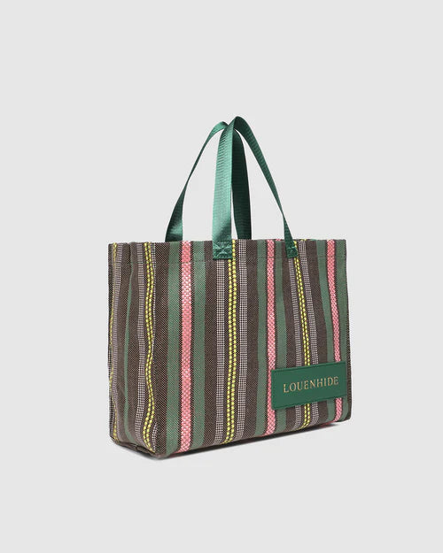 Baby Simpson Tote Bag - Green by Louenhide