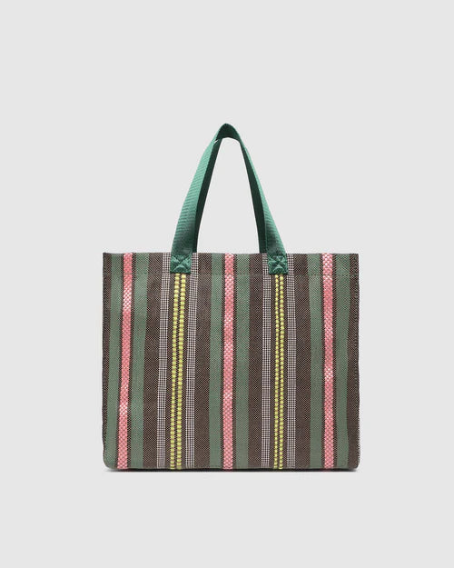 Baby Simpson Tote Bag - Green by Louenhide