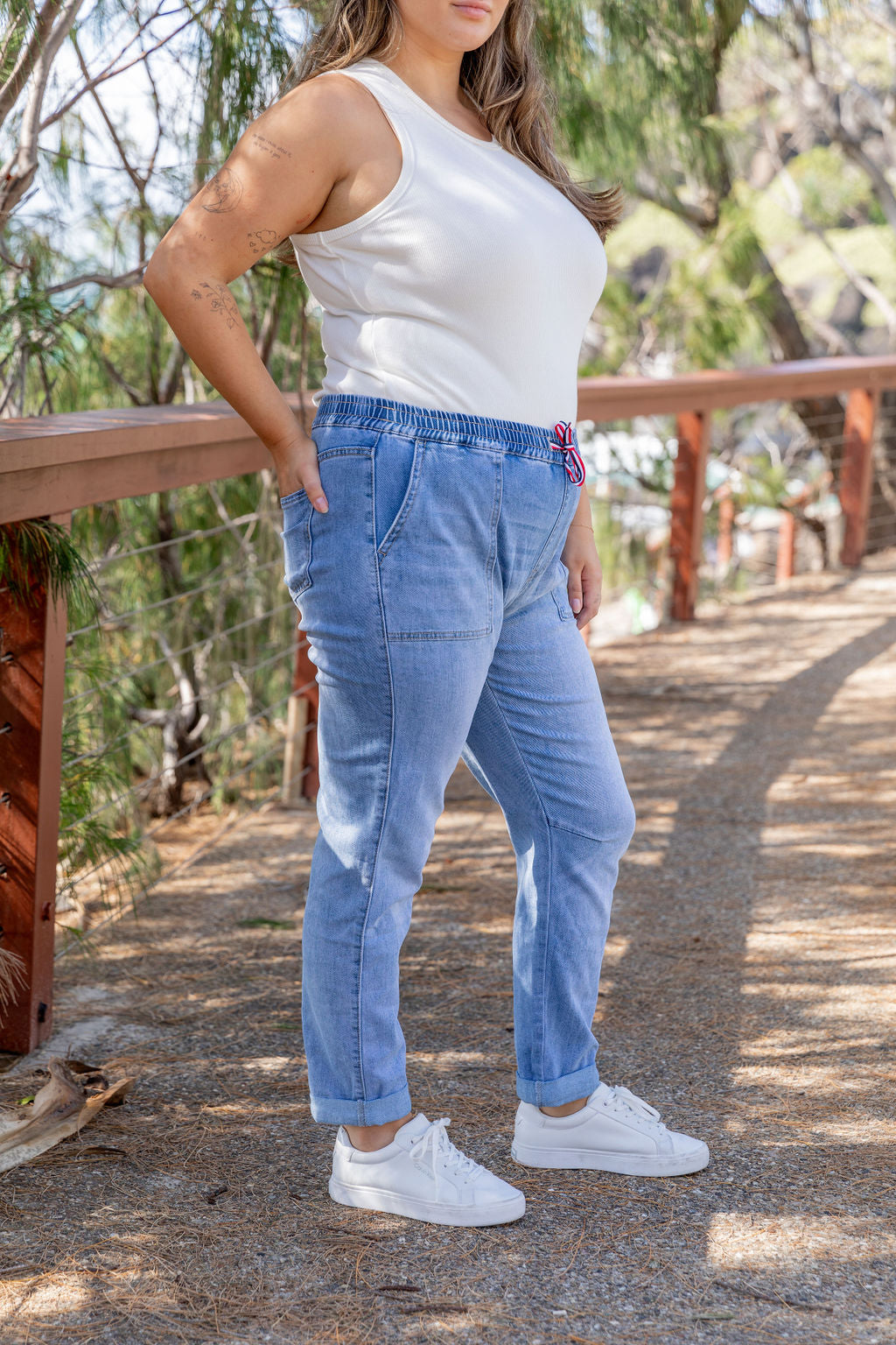 Montana Jogger Jeans By Lily