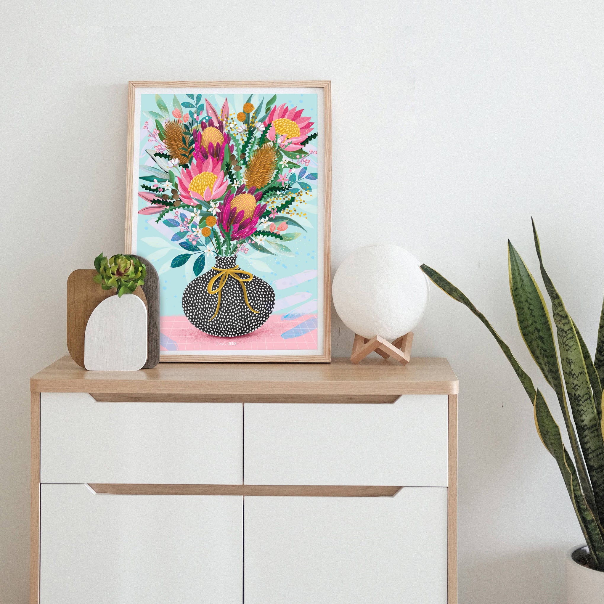 Bushland Botanicals 1000pc Wall Jigsaw Puzzle