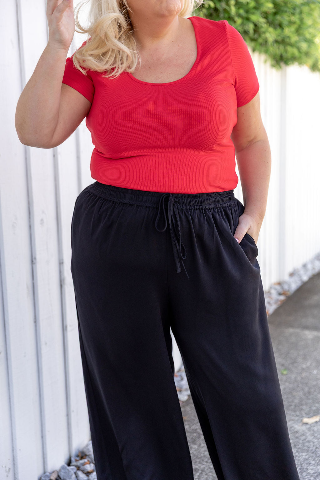 Gina Pant in Black