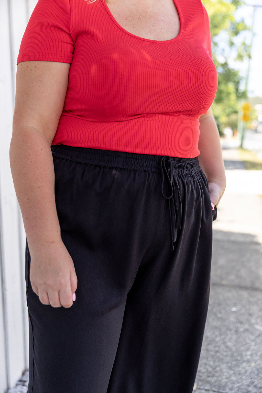 Gina Pant in Black