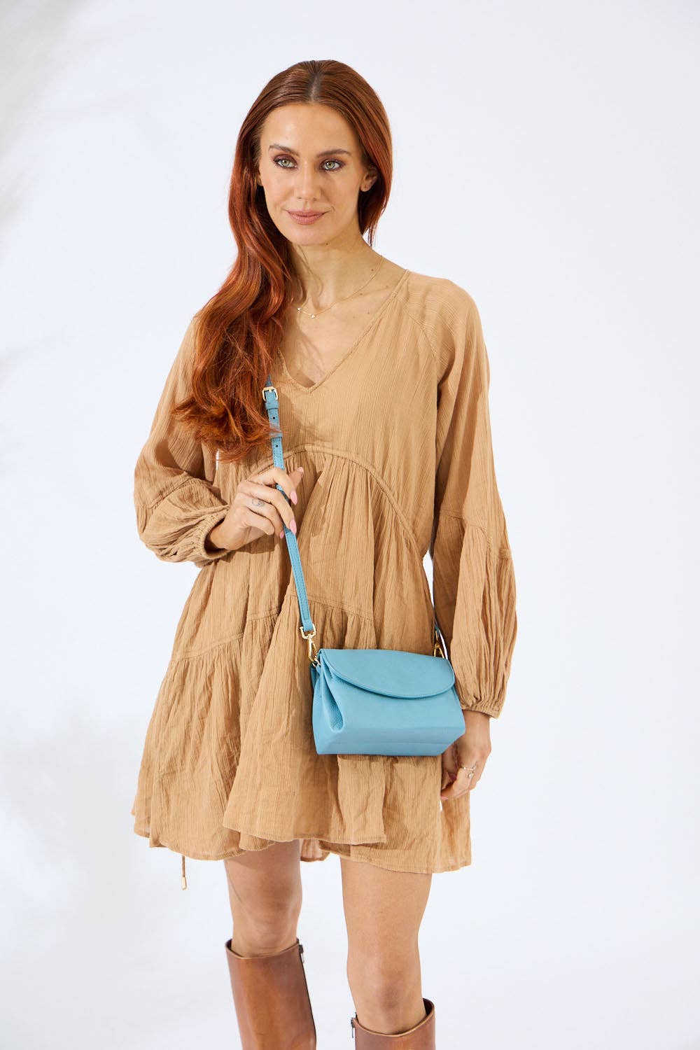 Malibu Crossbody Bag - Sky Blue