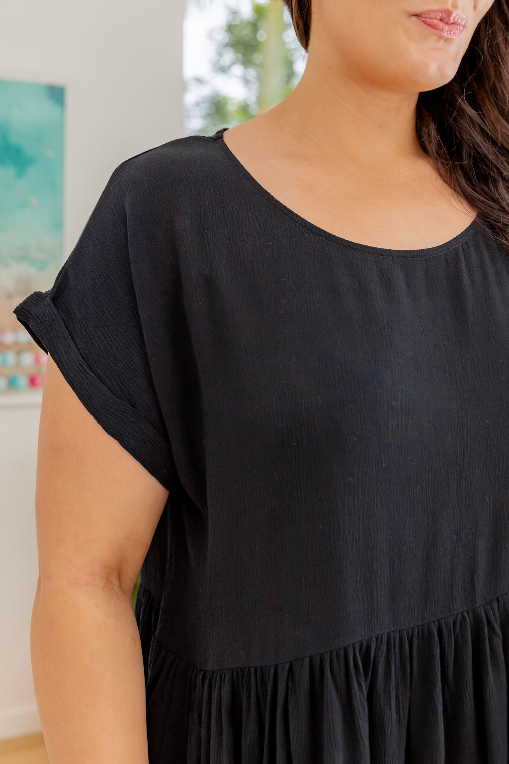 Margot Top in Black