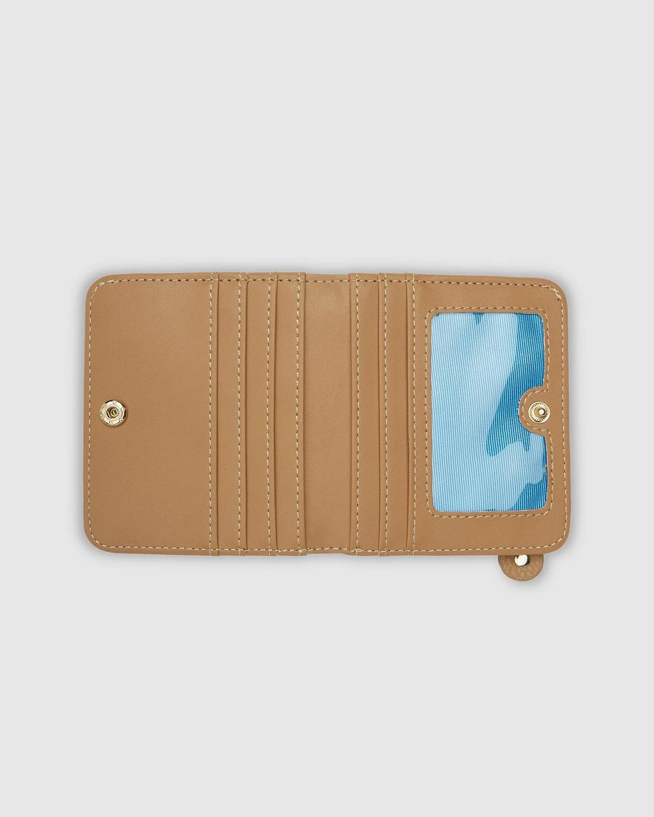 Lily Wallet in Latte by Louenhide