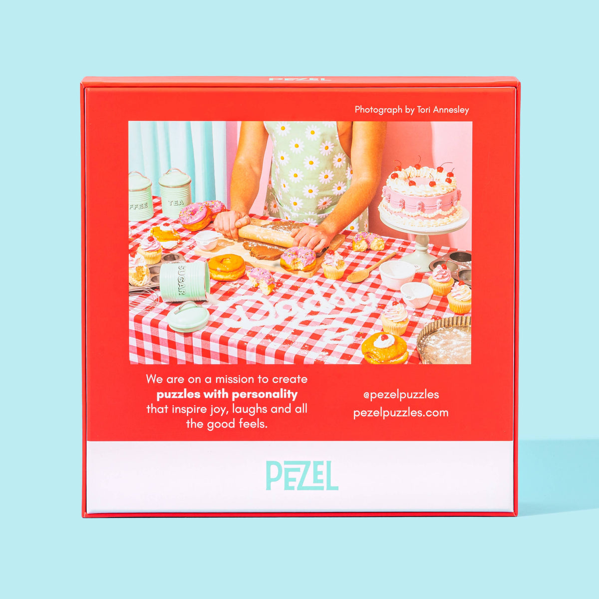 Sugar Daddy | 1000 Piece Jigsaw Puzzle Game w/ Canvas Bag
