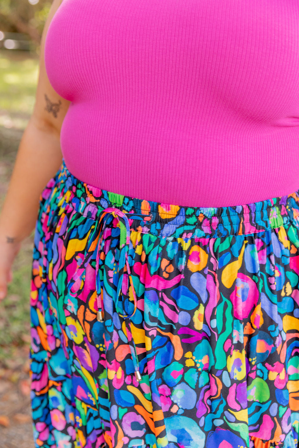 Carrie Skirt In Africa by Kasey Rainbow