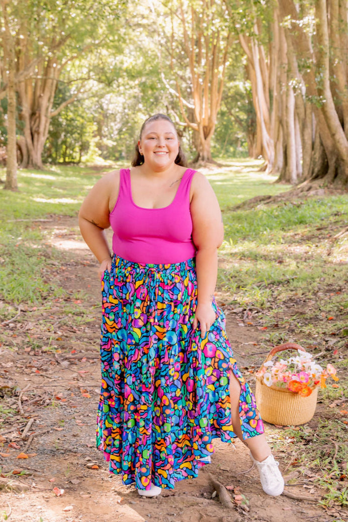 Carrie Skirt In Africa by Kasey Rainbow