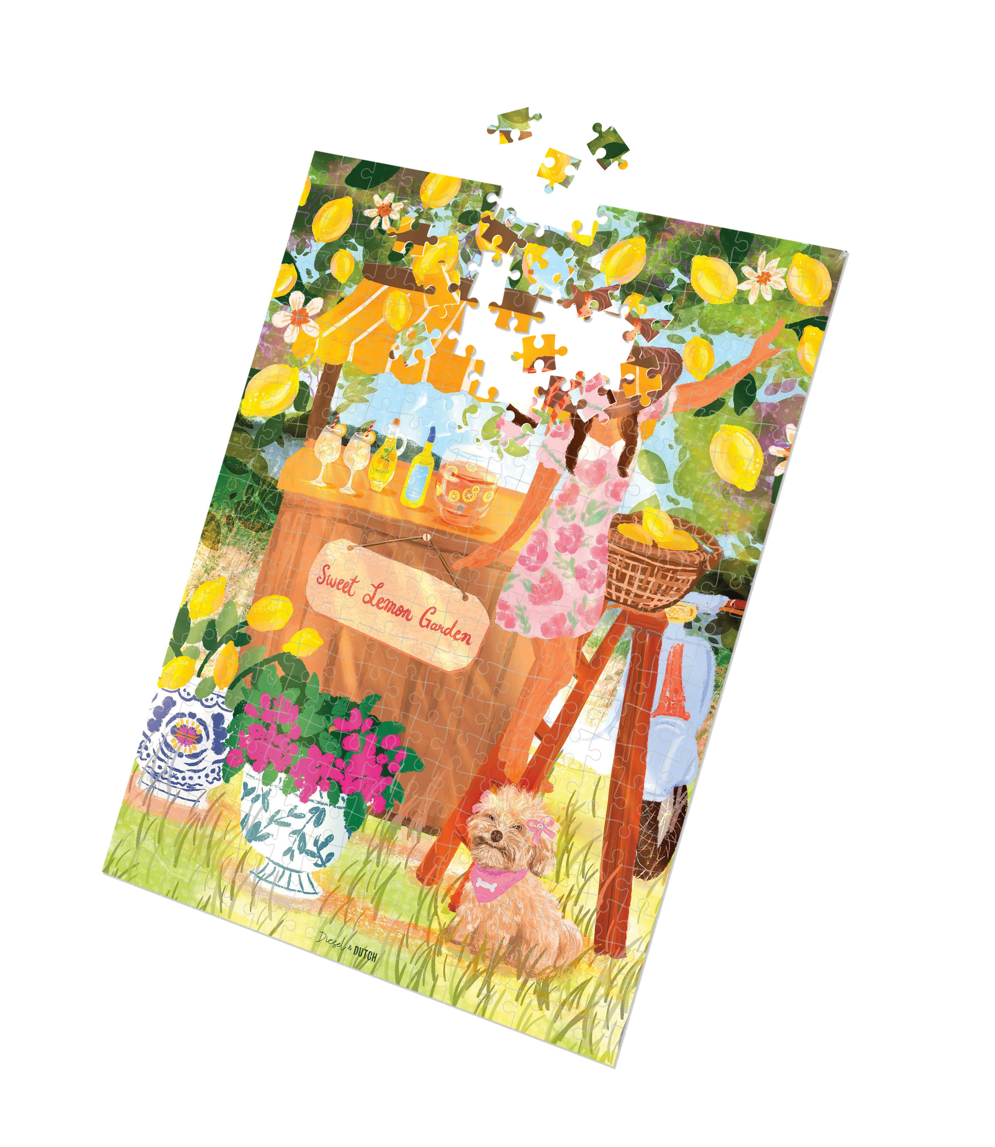 Sweet Lemons 1000pc Wall Jigsaw Puzzle