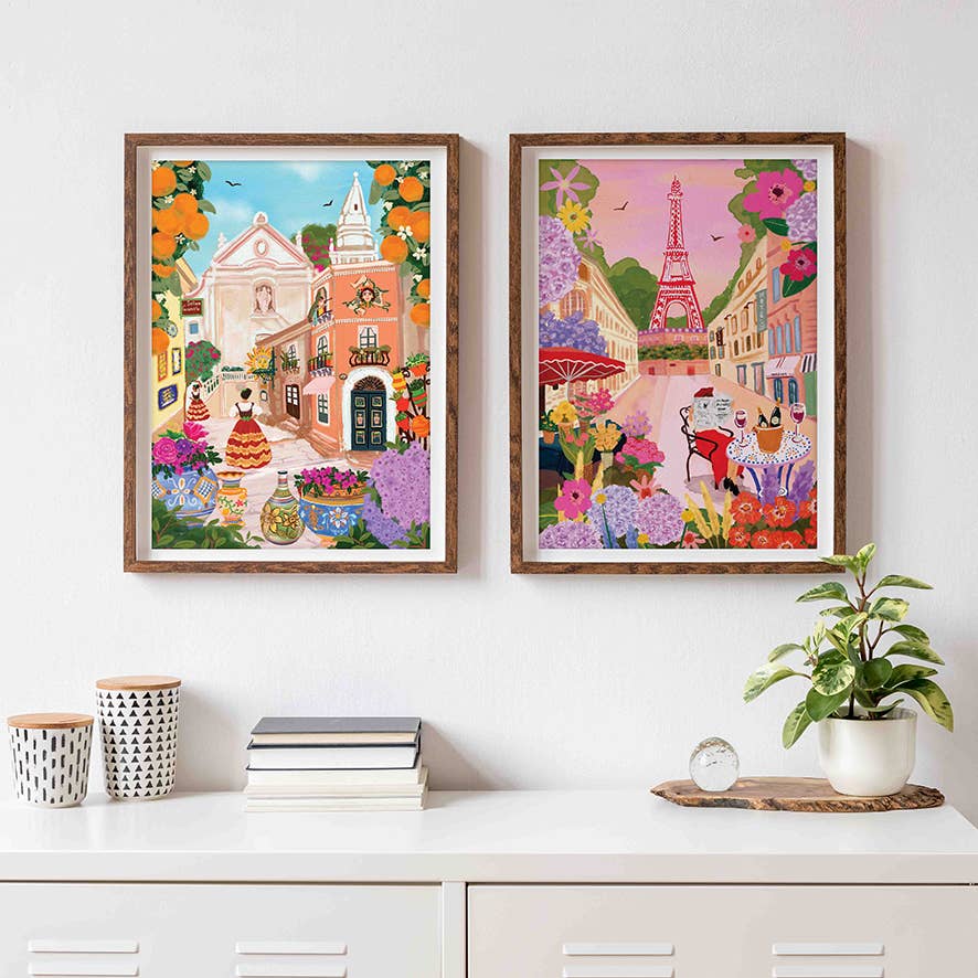 Sicilian Dreamscape 1000pc Wall Jigsaw Puzzle [3]