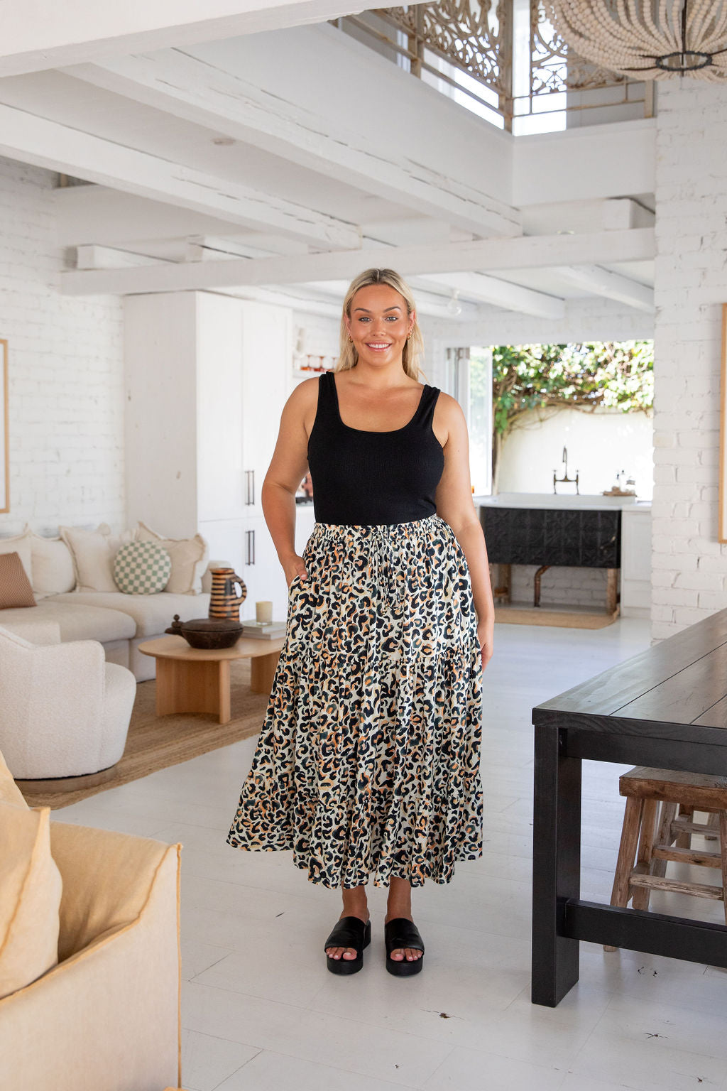 Kimmy Skirt in Instinct