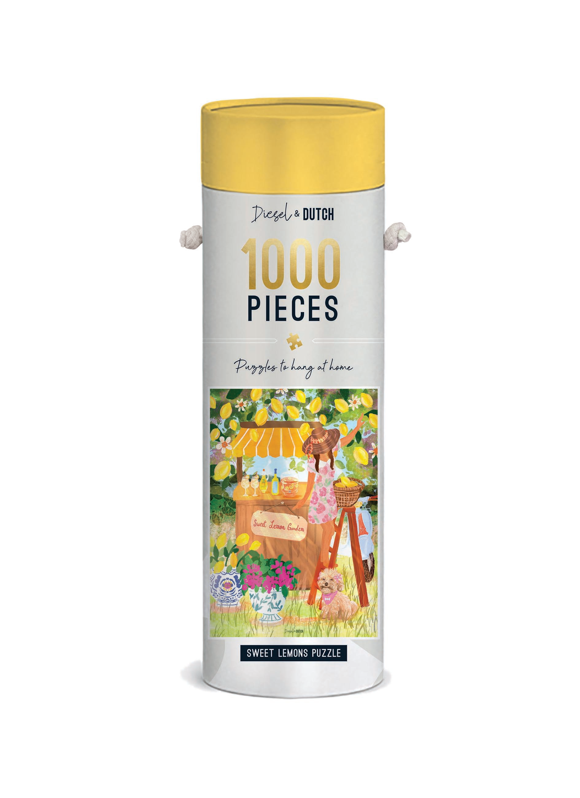 Sweet Lemons 1000pc Wall Jigsaw Puzzle