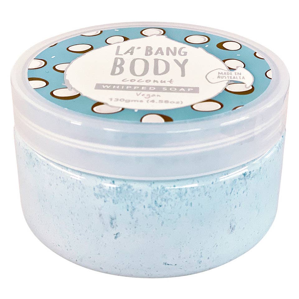 Whipped Soap - Coconut