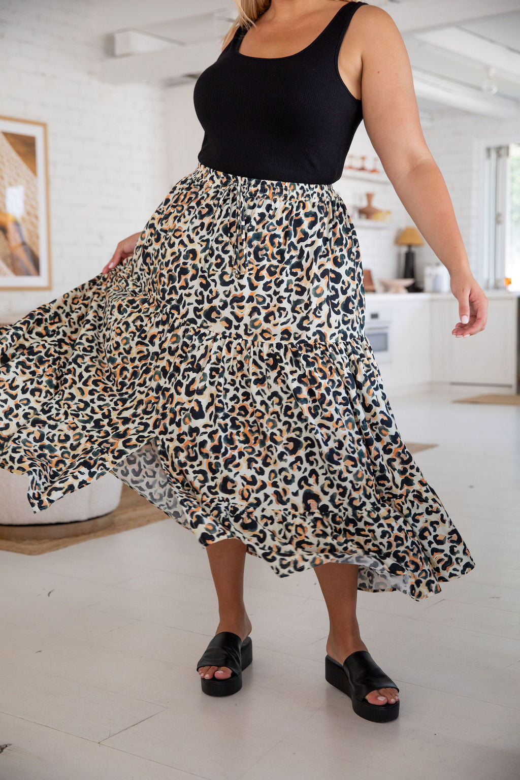 Kimmy Skirt in Instinct