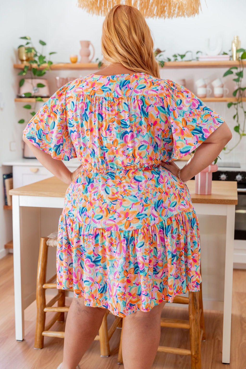 Esmae Dress in Carnival Floral