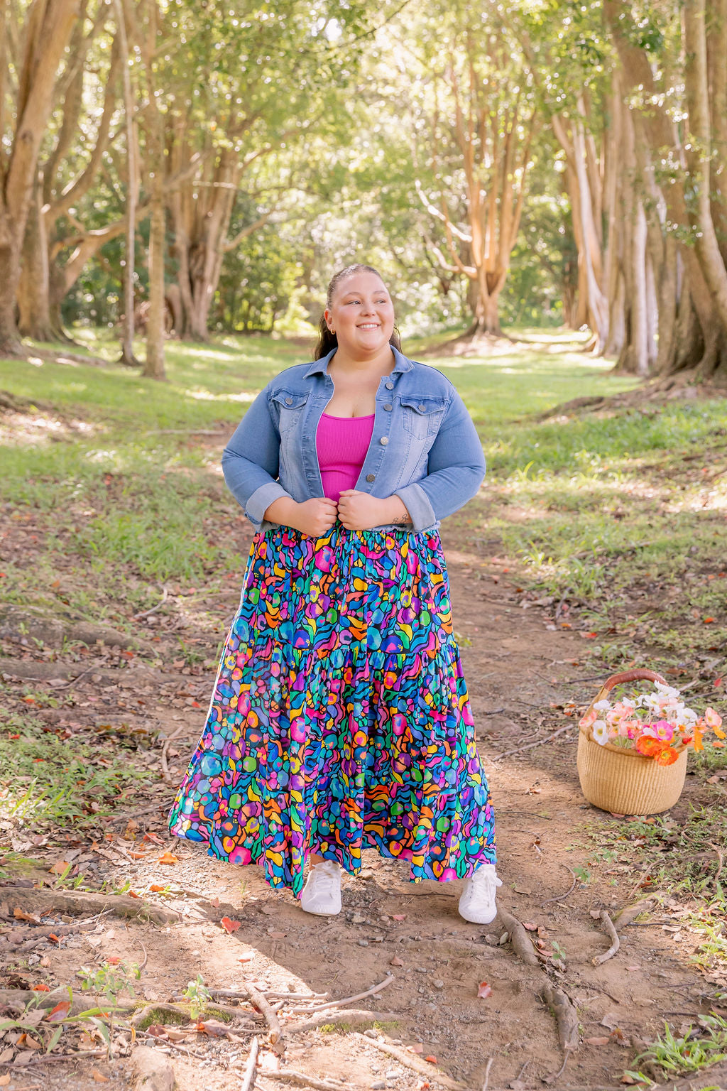 Carrie Skirt In Africa by Kasey Rainbow