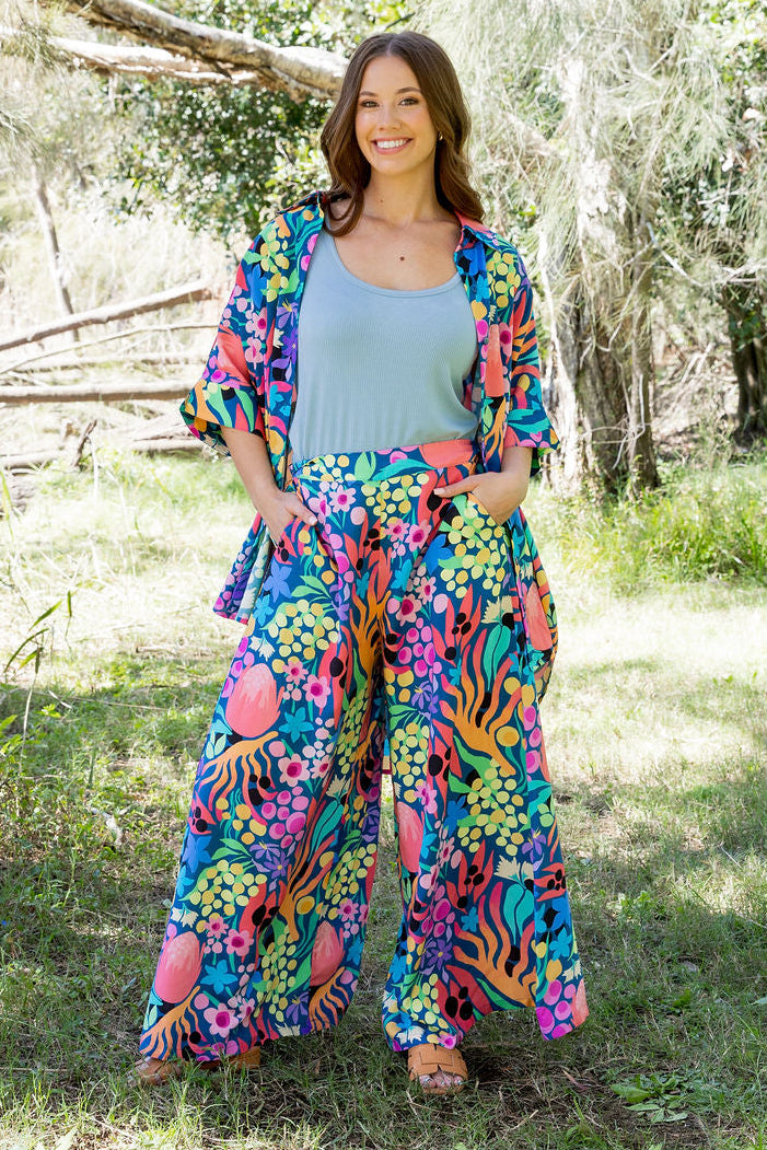 Larsa Pants in Natives by Kasey Rainbow