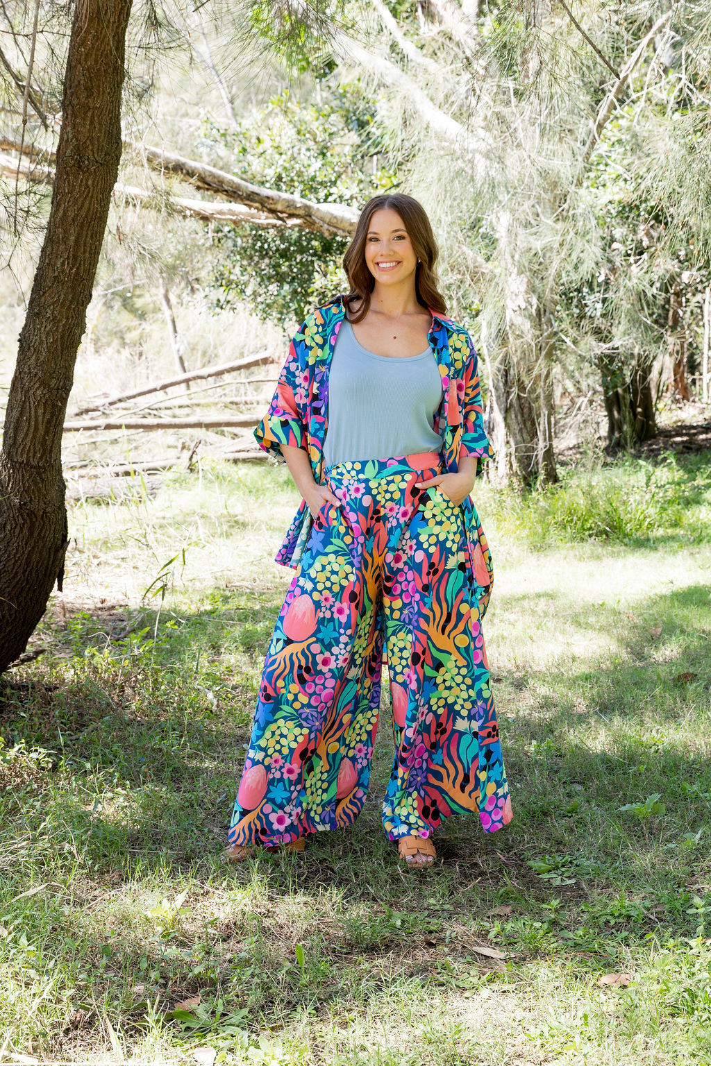 Tammin Shirt in Natives by Kasey Rainbow