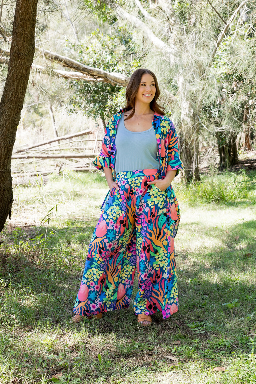 Larsa Pants in Natives by Kasey Rainbow