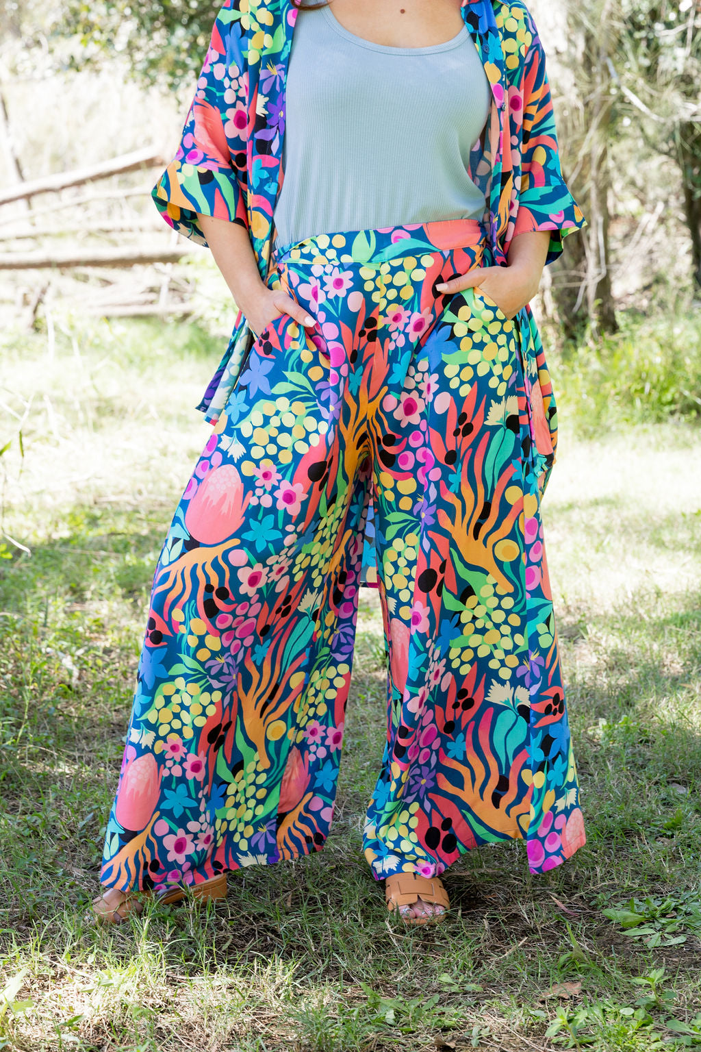 Larsa Pants in Natives by Kasey Rainbow