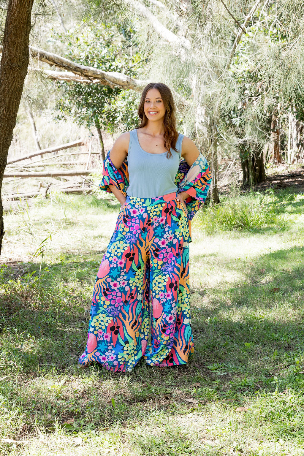 Larsa Pants in Natives by Kasey Rainbow