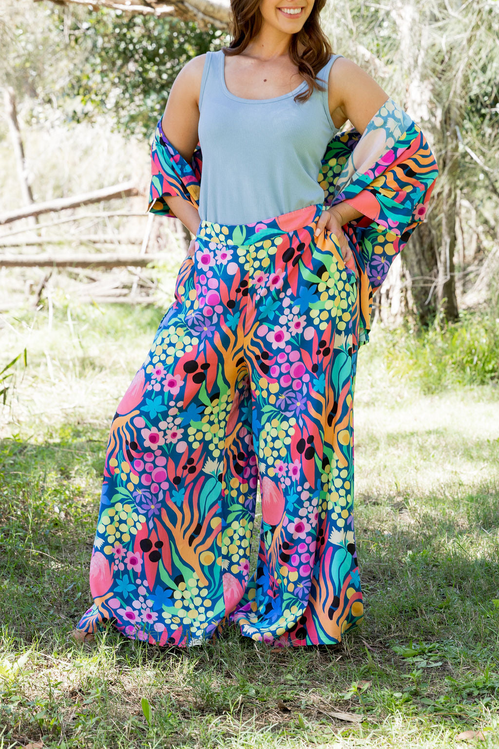 Larsa Pants in Natives by Kasey Rainbow