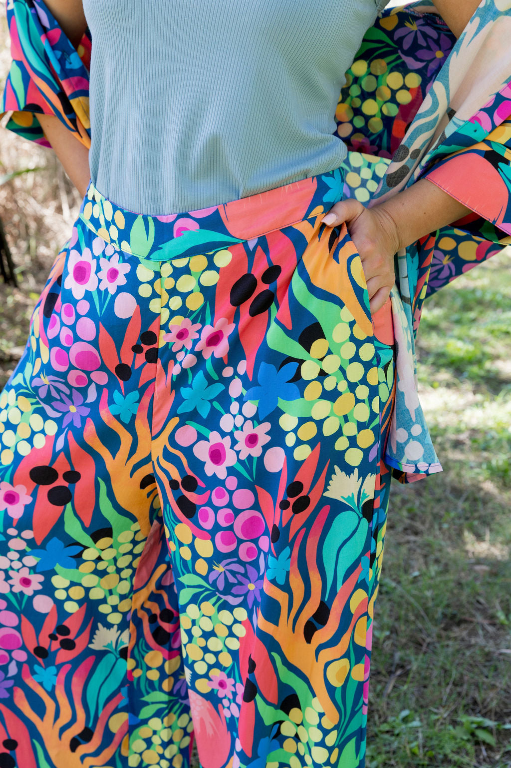 Larsa Pants in Natives by Kasey Rainbow