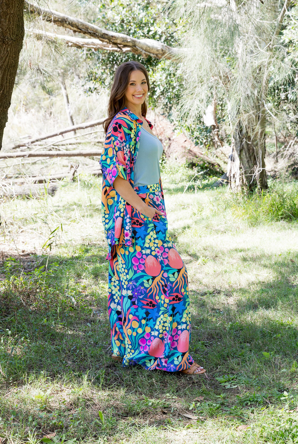 Larsa Pants in Natives by Kasey Rainbow