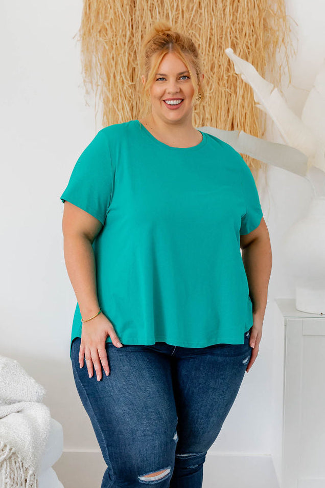 Jayden Tee in Green