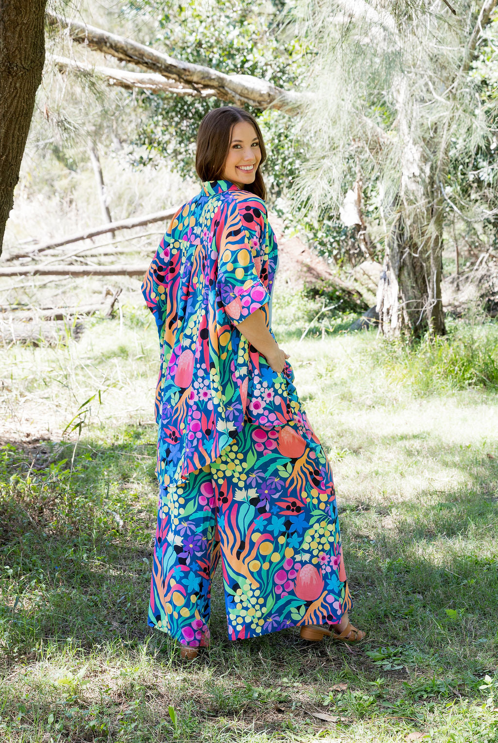 Larsa Pants in Natives by Kasey Rainbow