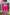Blakely Crop Knit In Barbie Pink