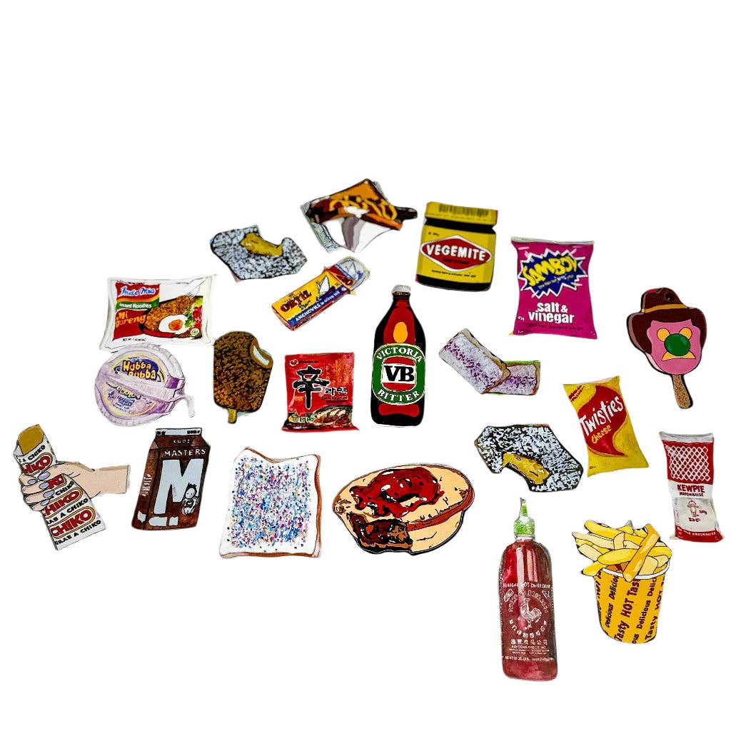 Magnets - Favourite Foods: Samboys