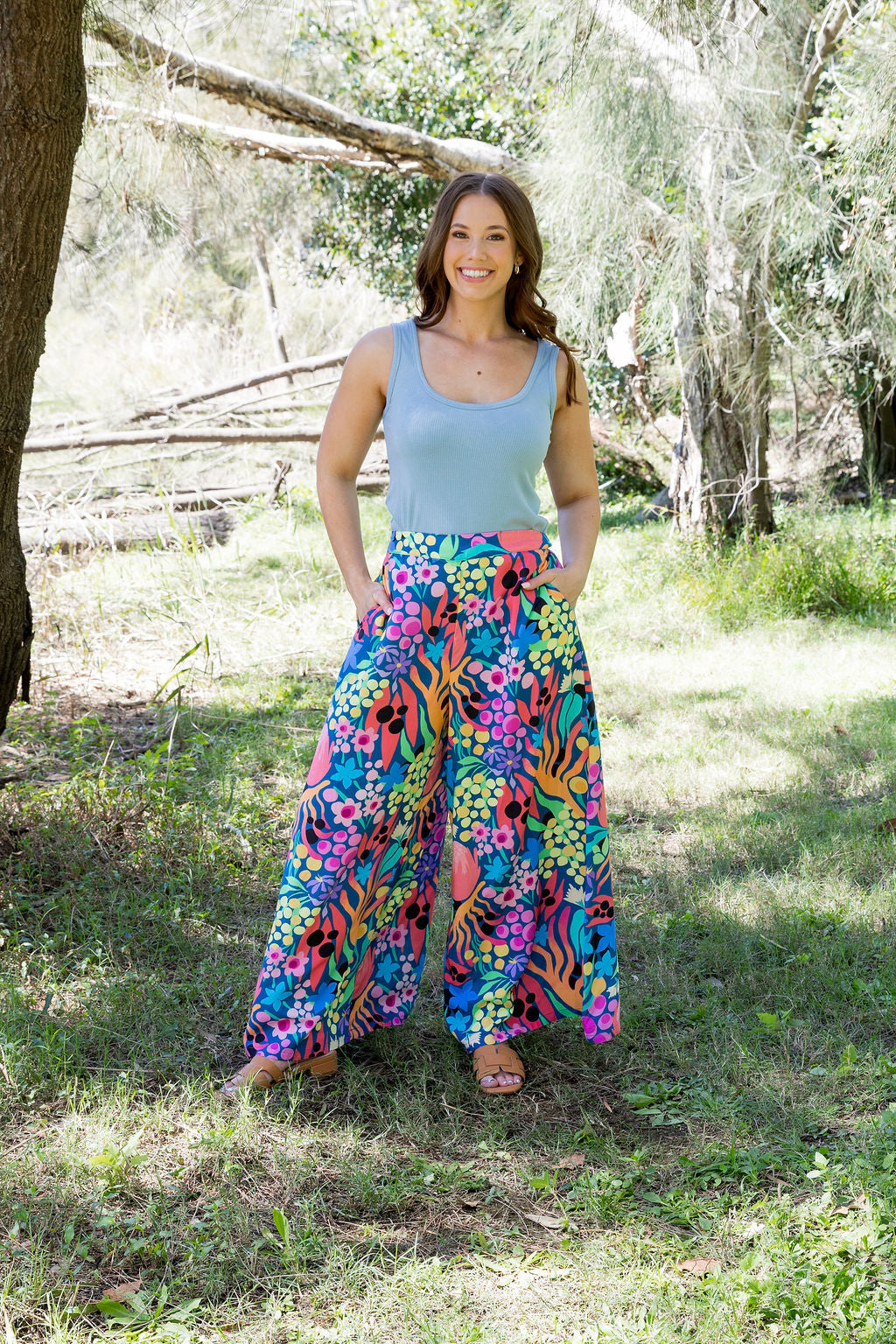 Larsa Pants in Natives by Kasey Rainbow
