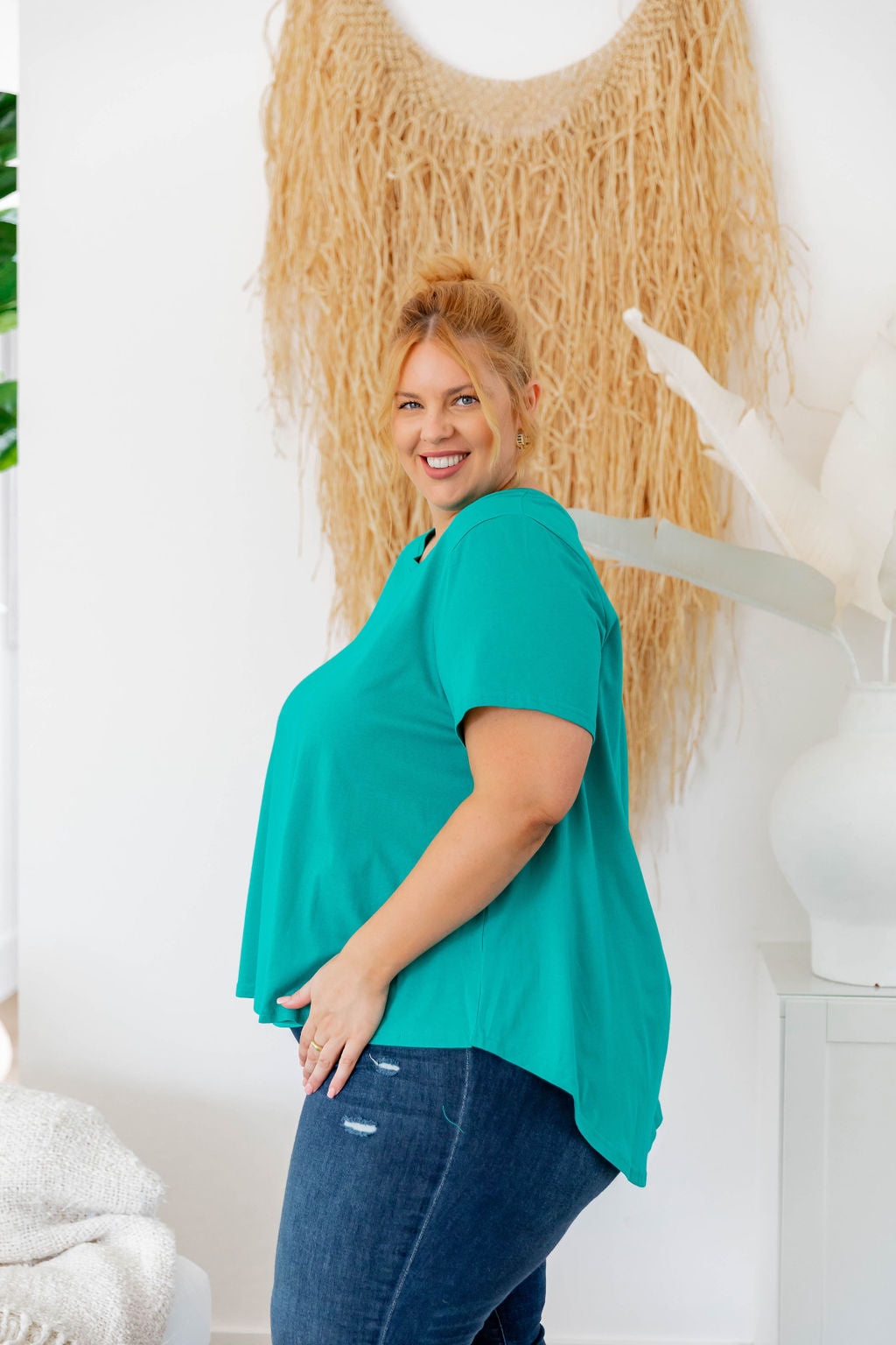 Jayden Tee in Green