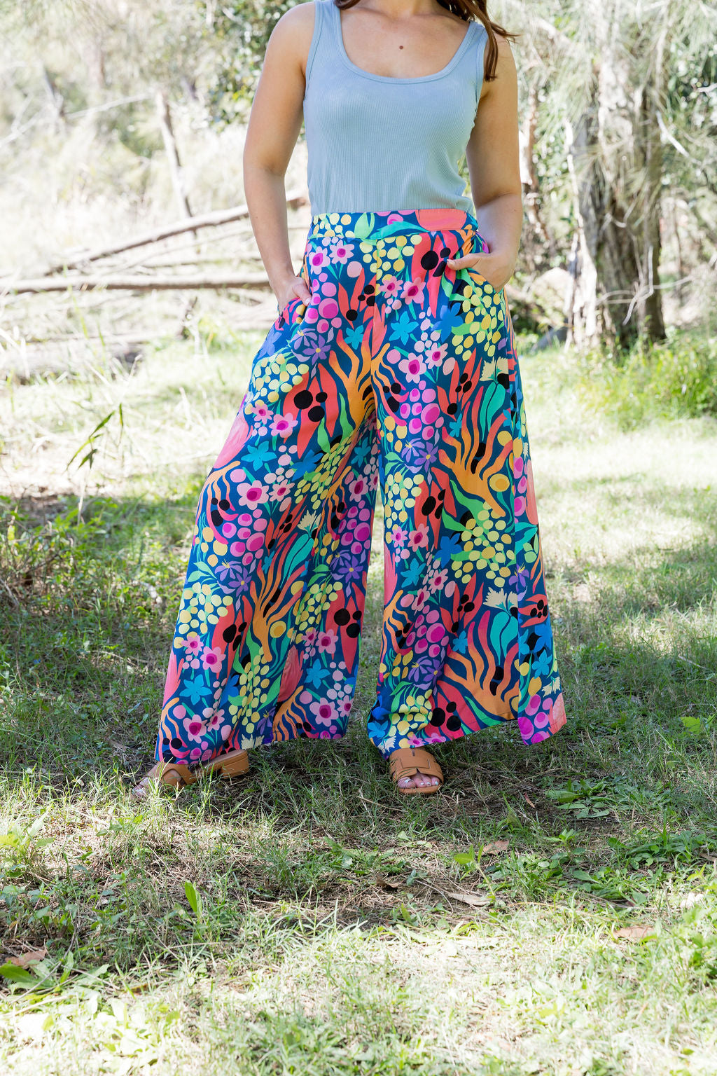 Larsa Pants in Natives by Kasey Rainbow