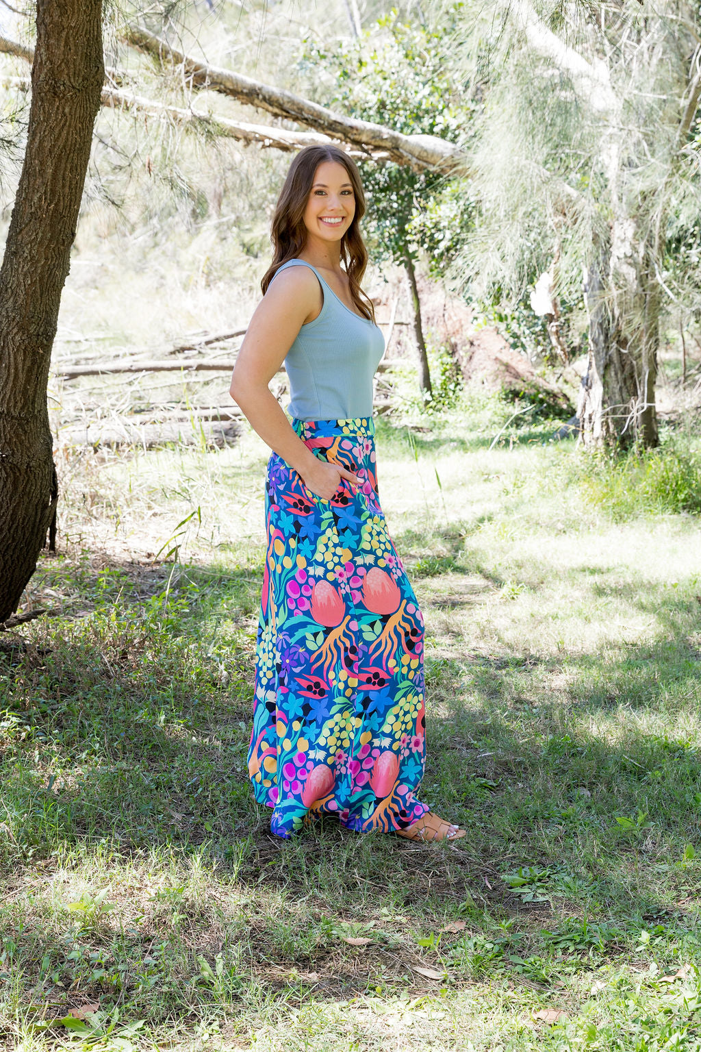 Larsa Pants in Natives by Kasey Rainbow