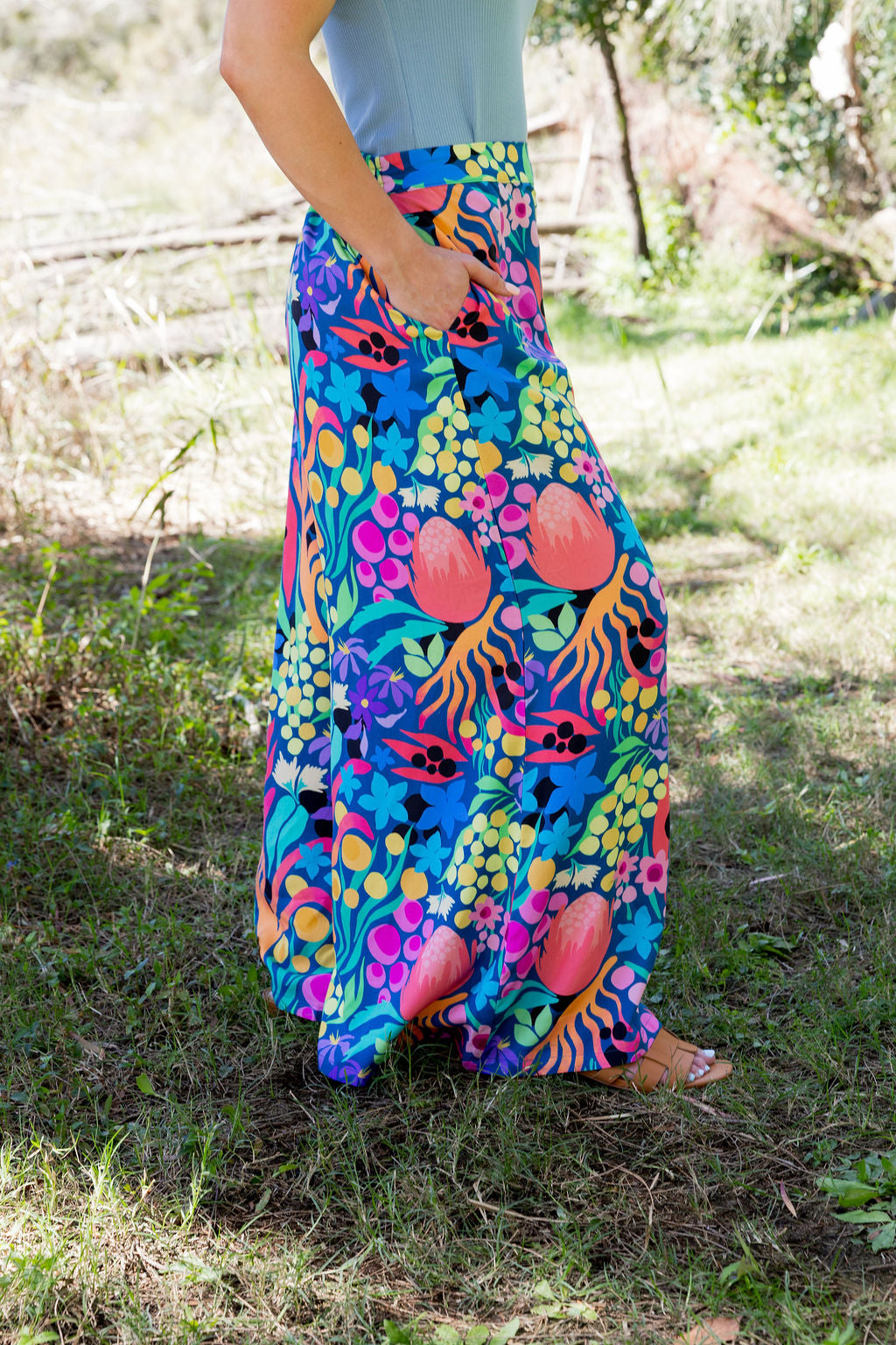 Larsa Pants in Natives by Kasey Rainbow