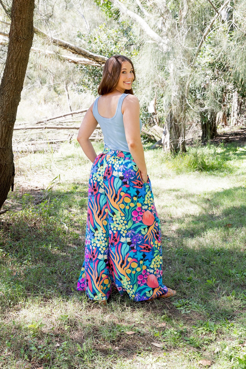 Larsa Pants in Natives by Kasey Rainbow
