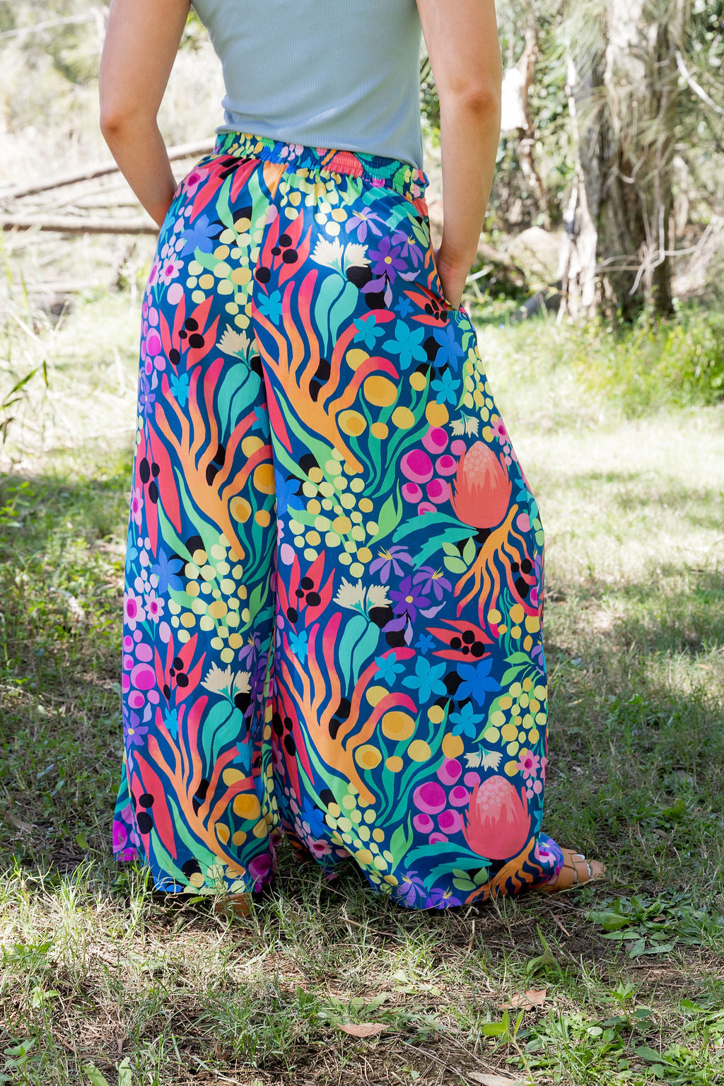 Larsa Pants in Natives by Kasey Rainbow