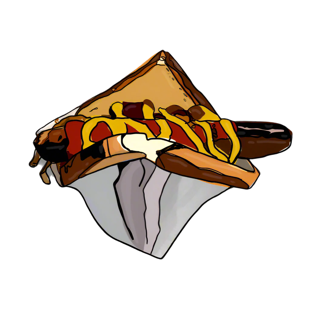 Magnets - Favourite Foods: Samboys