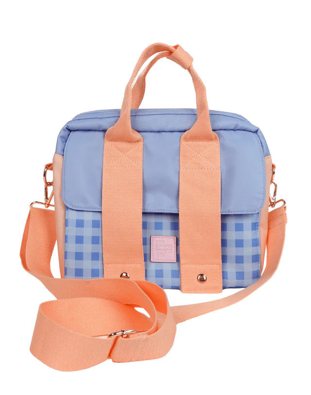 Blueberry Jam Lunch Tote by The Somewhere Co