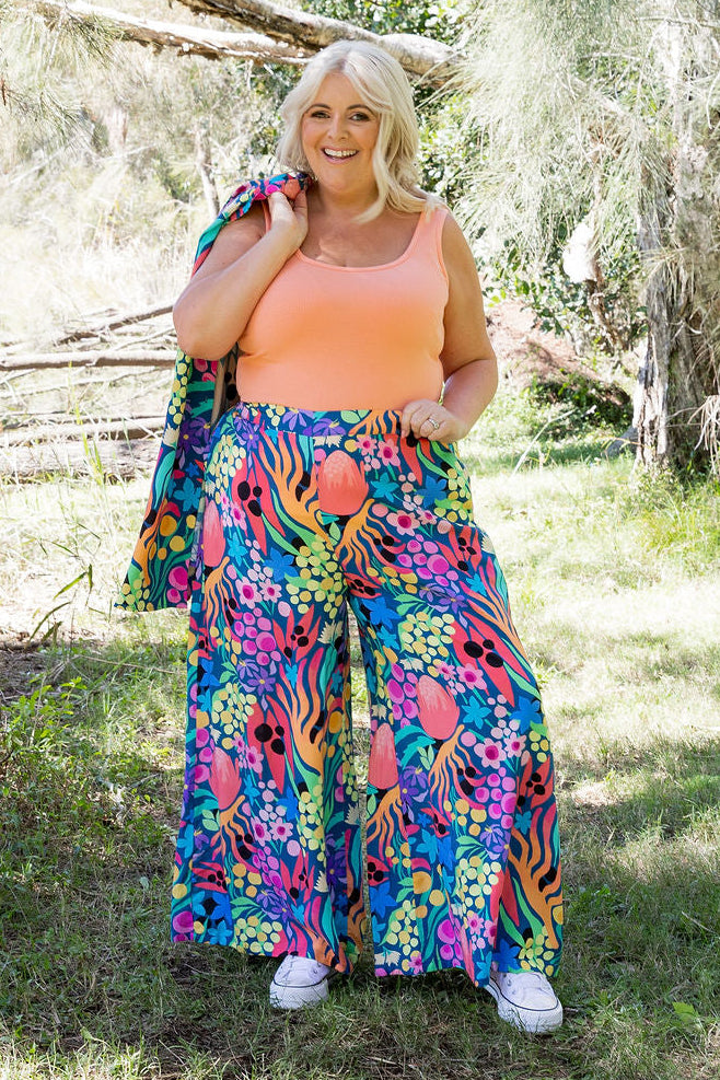 Larsa Pants in Natives by Kasey Rainbow