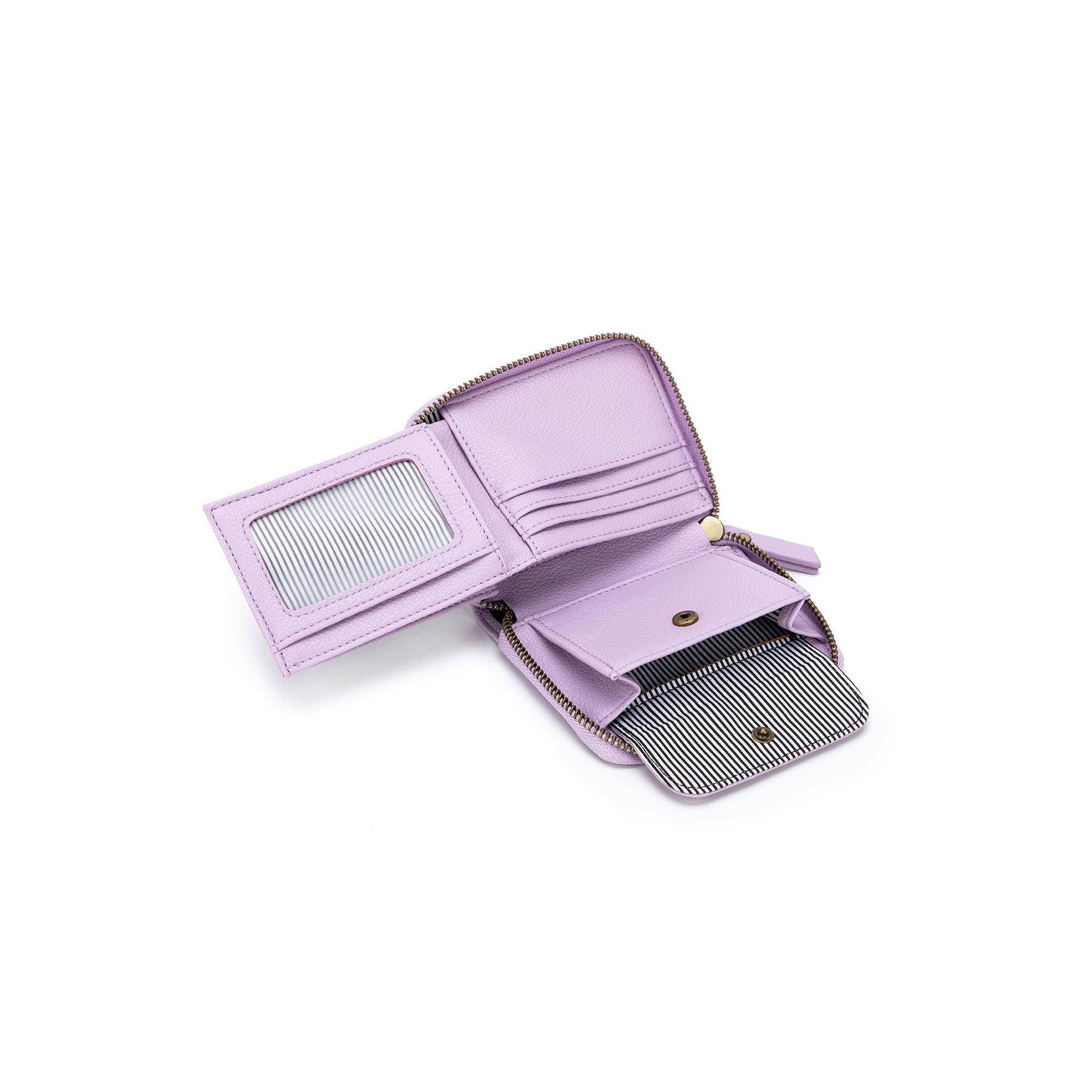 Mya Lilac Mini Wallet