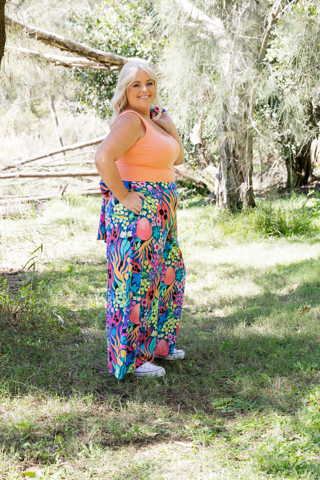 Larsa Pants in Natives by Kasey Rainbow