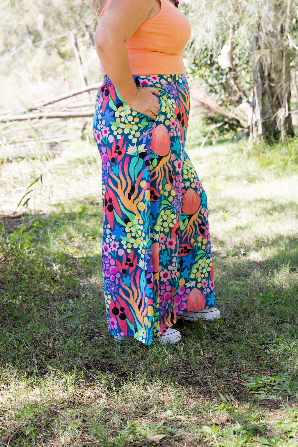 Larsa Pants in Natives by Kasey Rainbow