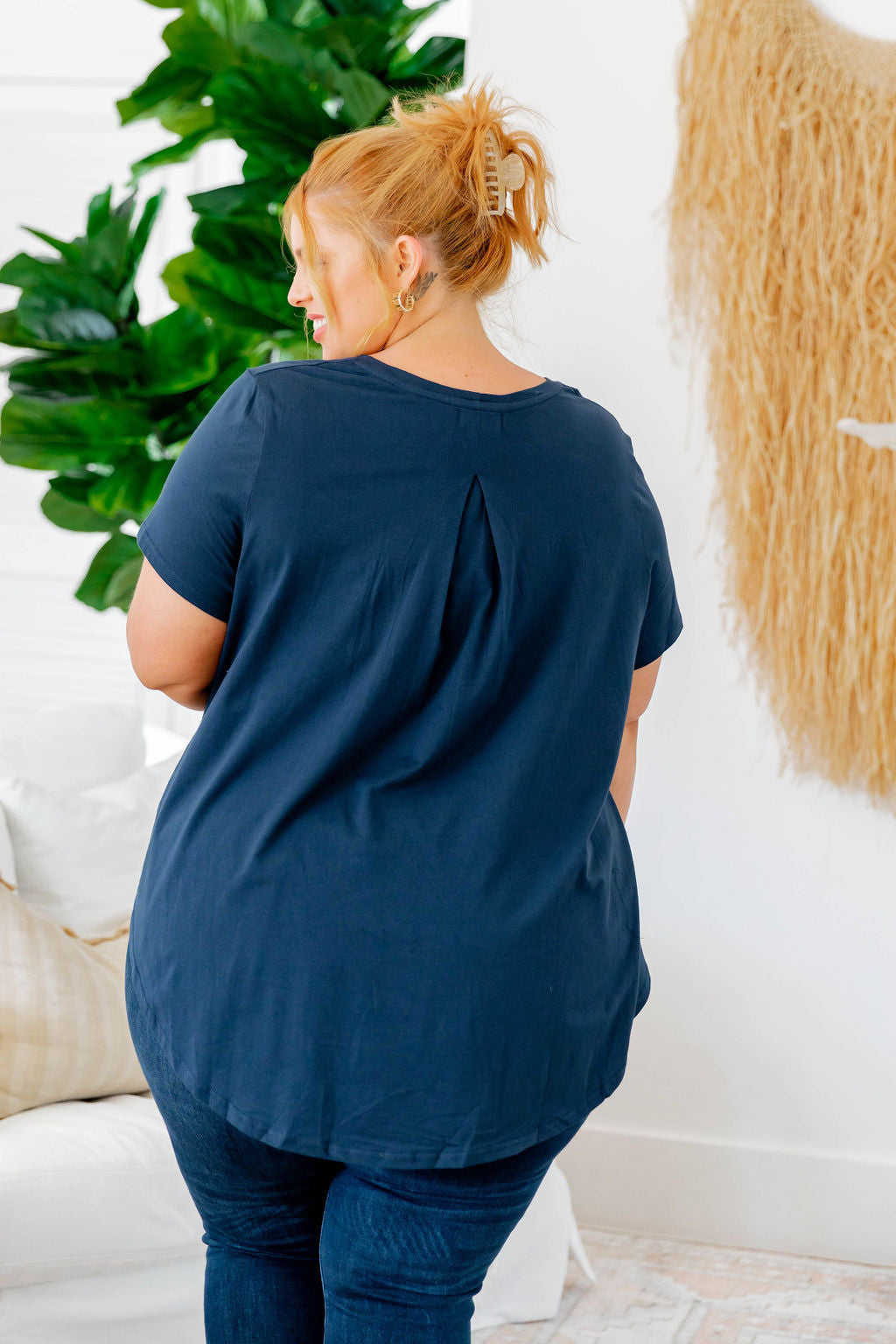 Jayden Tee in Navy