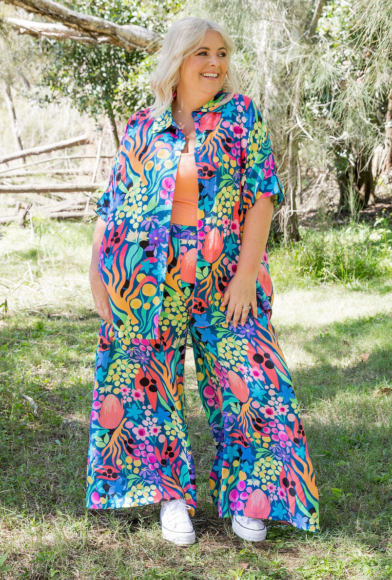 Larsa Pants in Natives by Kasey Rainbow