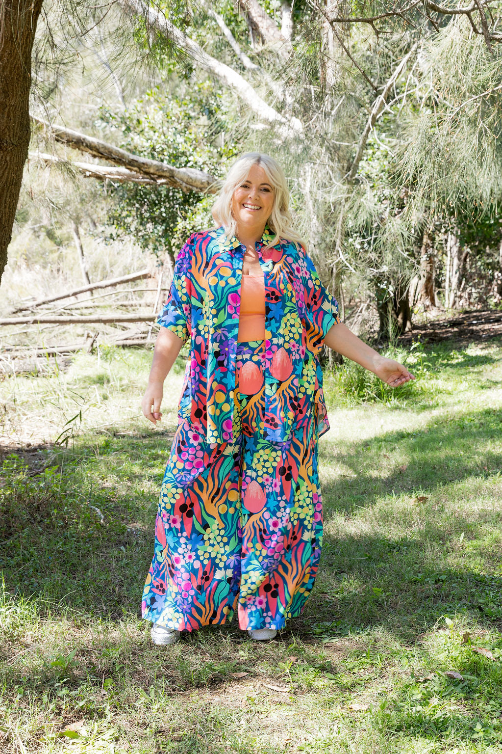 Larsa Pants in Natives by Kasey Rainbow