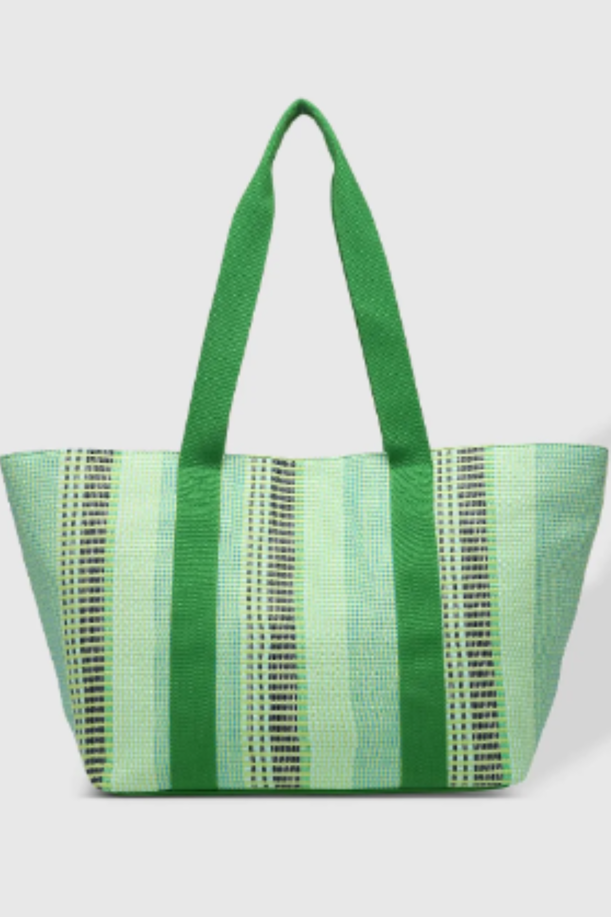 Bondi Tote Bag in Green by Louenhide