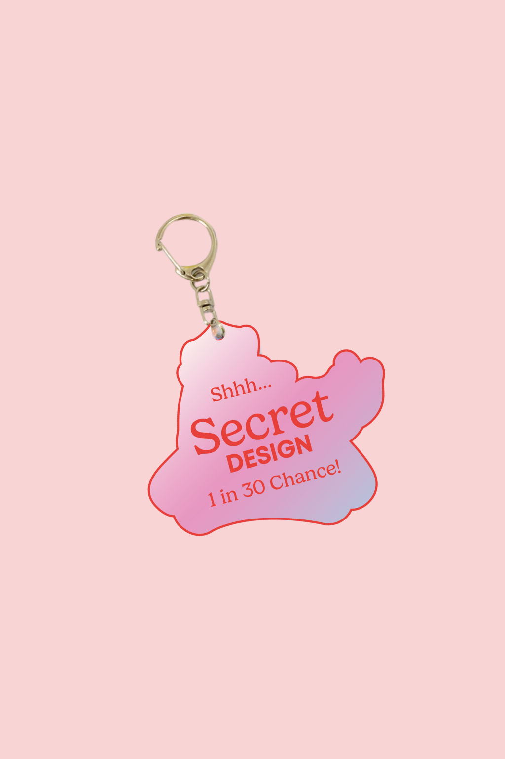 Lucky Dip Collectable Keychain - Series 1